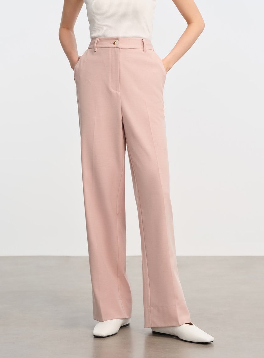 DISNEY|不對稱立體剪裁西褲