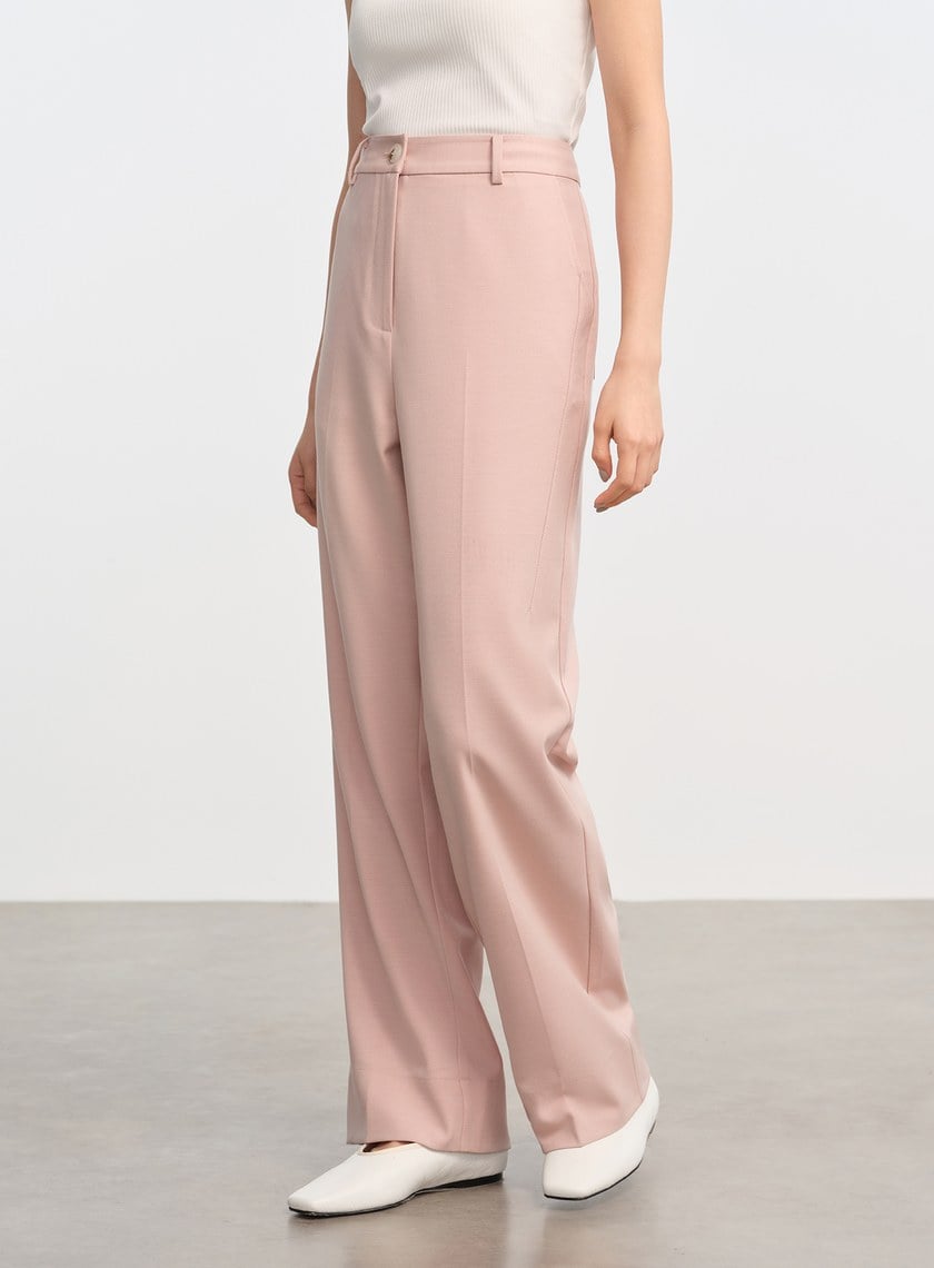 DISNEY|不對稱立體剪裁西褲