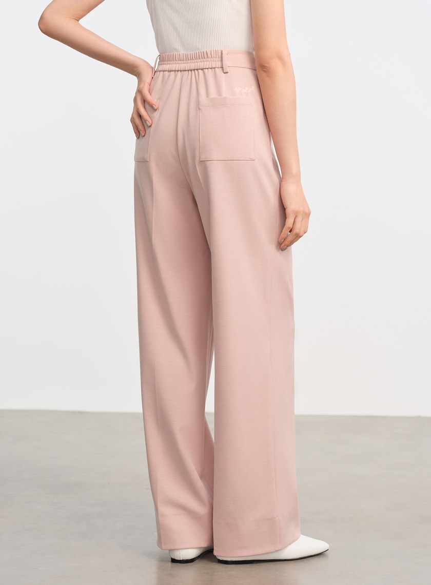 DISNEY|不對稱立體剪裁西褲