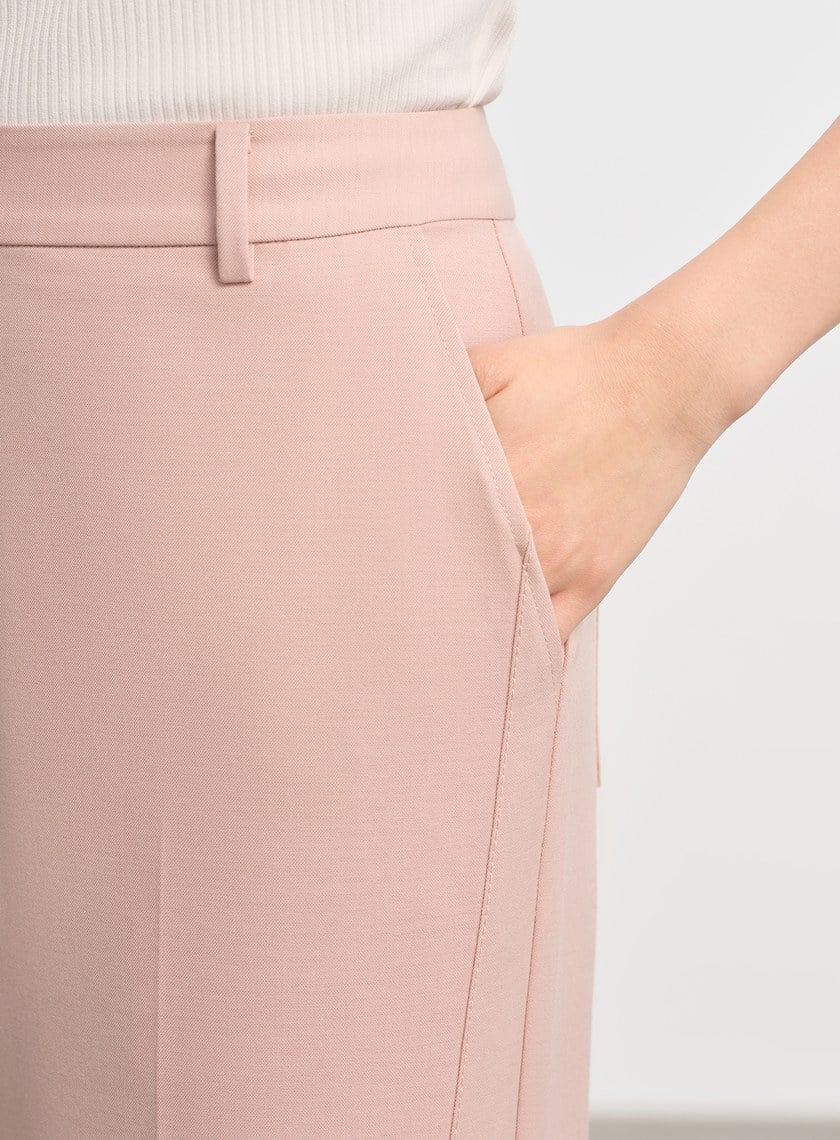 DISNEY|不對稱立體剪裁西褲