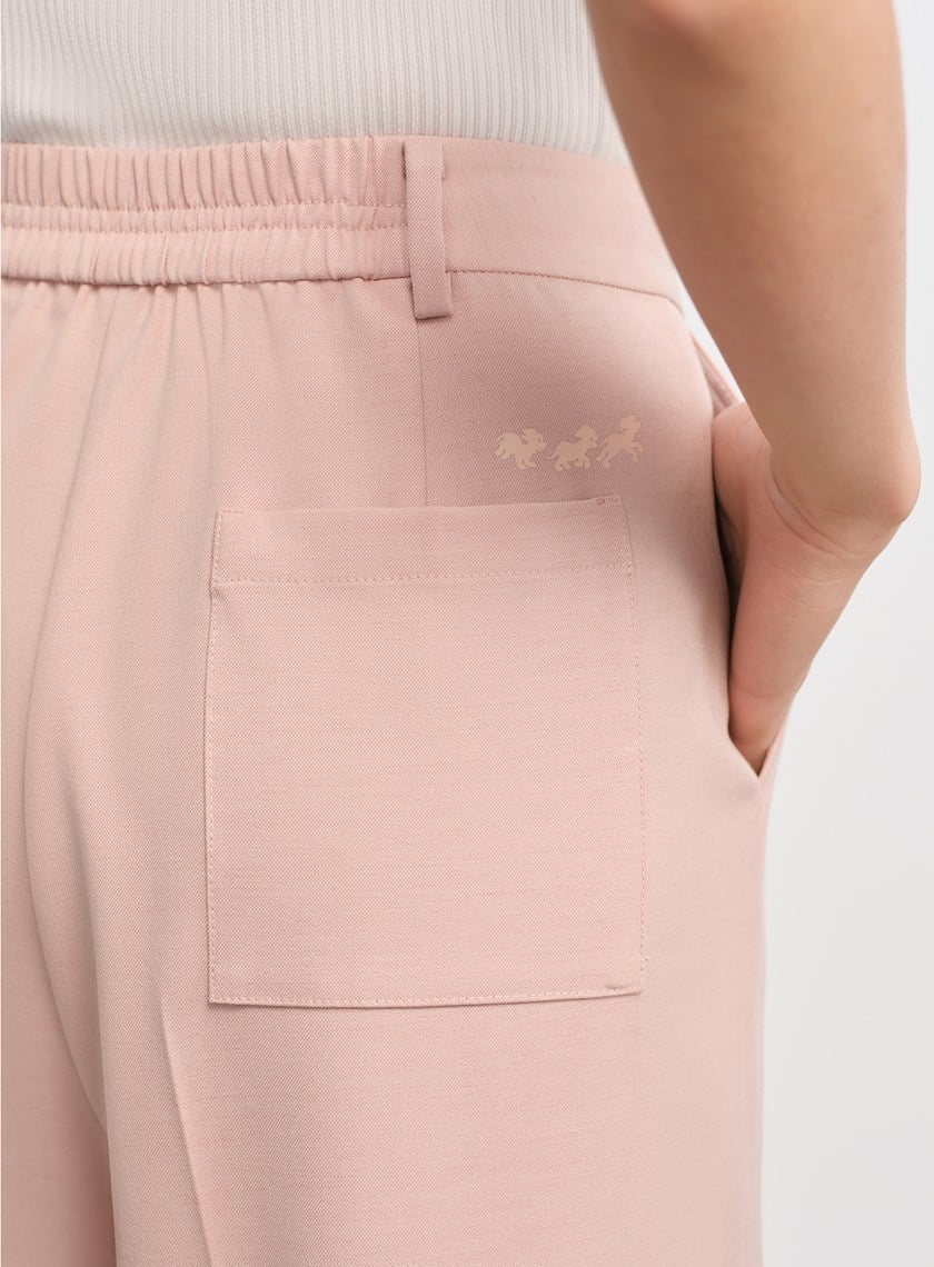 DISNEY|不對稱立體剪裁西褲