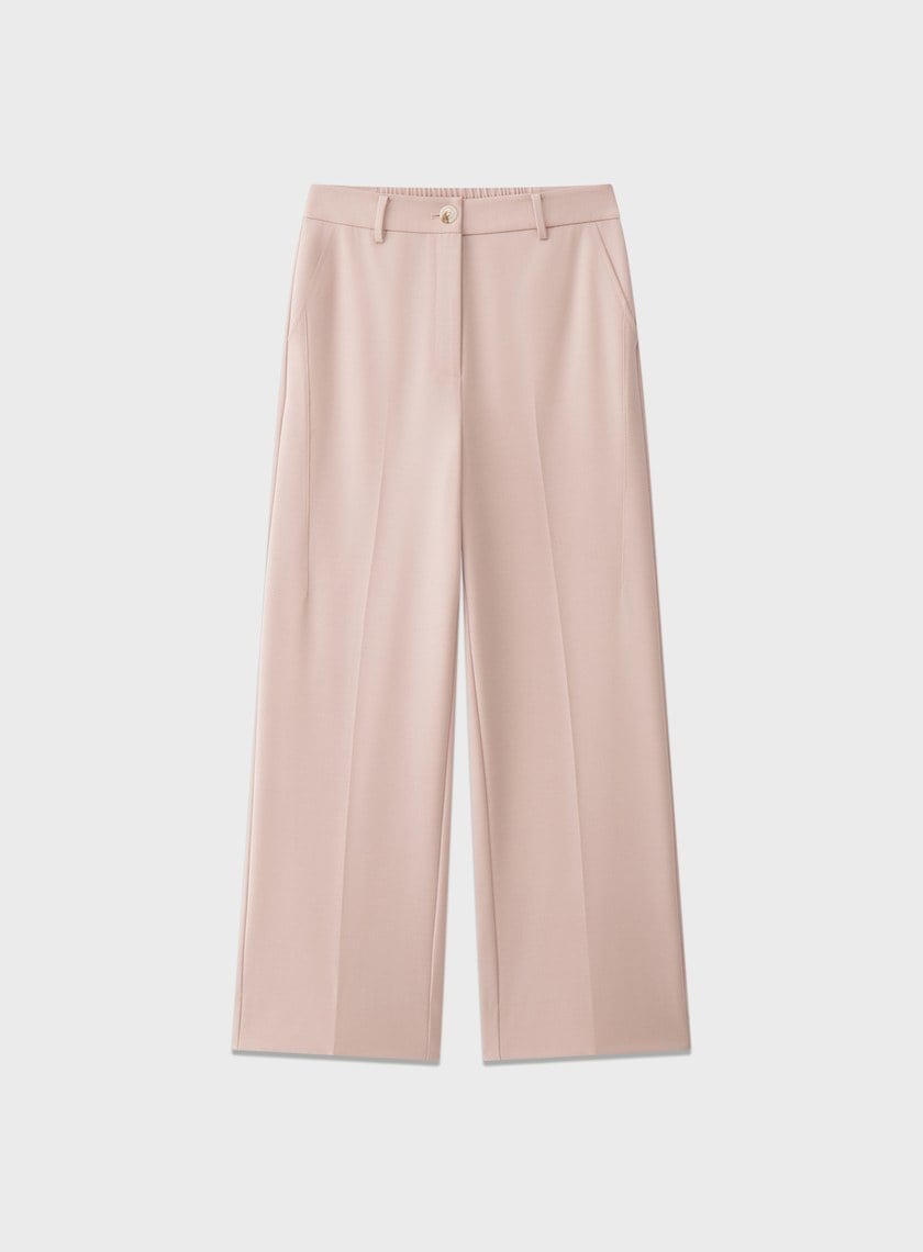 DISNEY|不對稱立體剪裁西褲