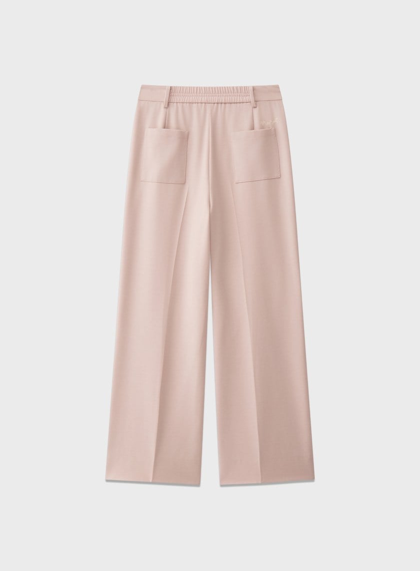 DISNEY|不對稱立體剪裁西褲