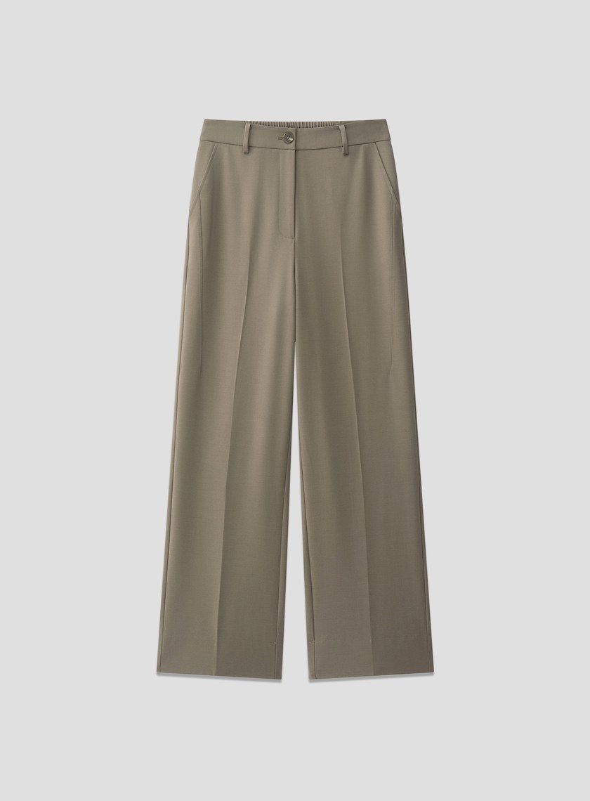 DISNEY｜不對稱立體剪裁西褲