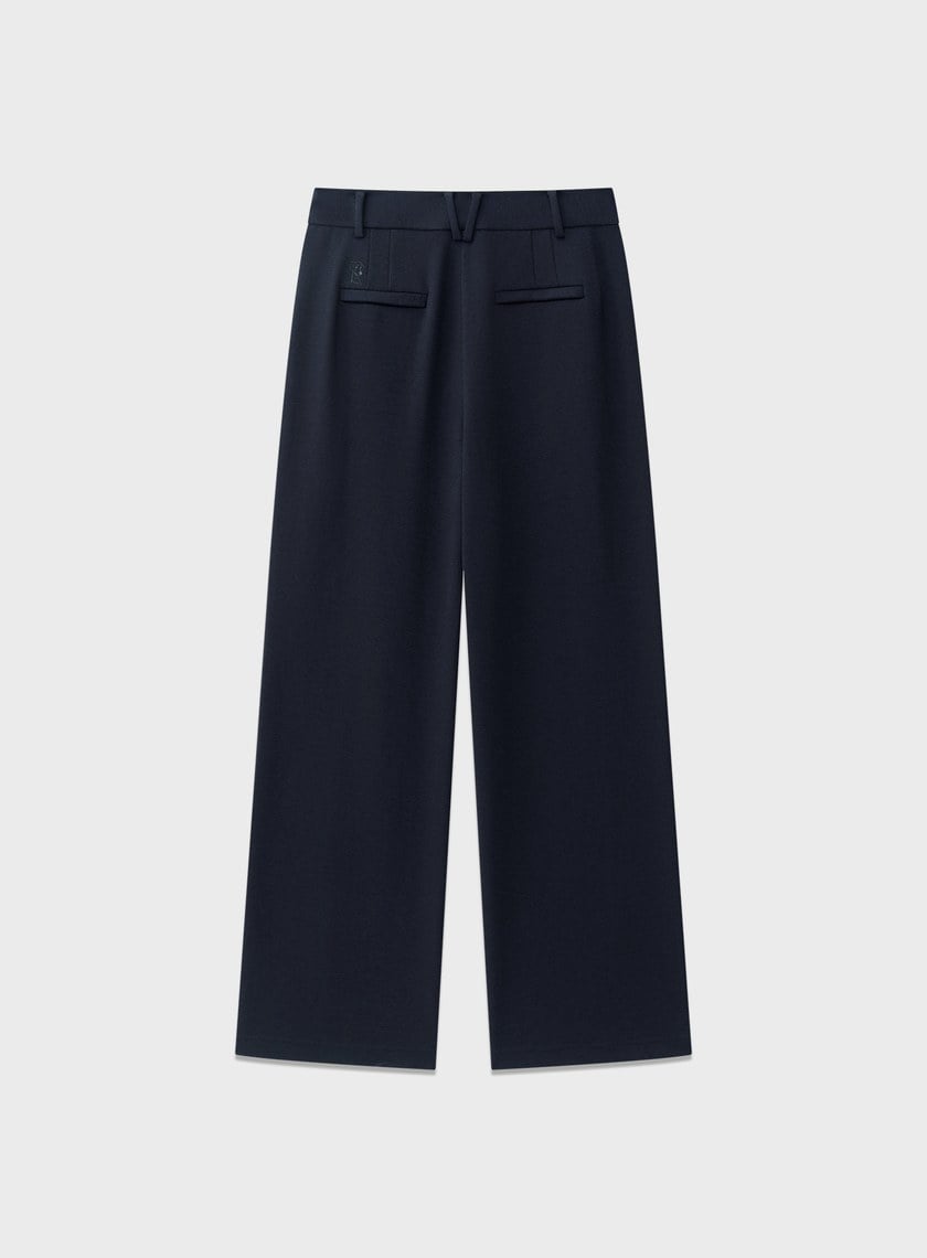 DISNEY｜質感細節直筒衛褲