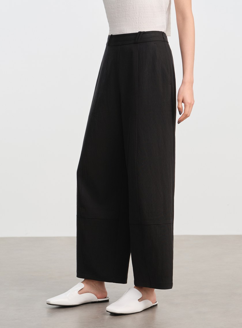 休閒九分彎刀褲