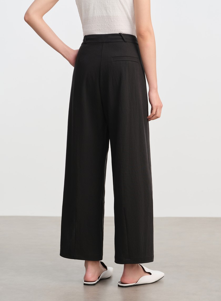 休閒九分彎刀褲