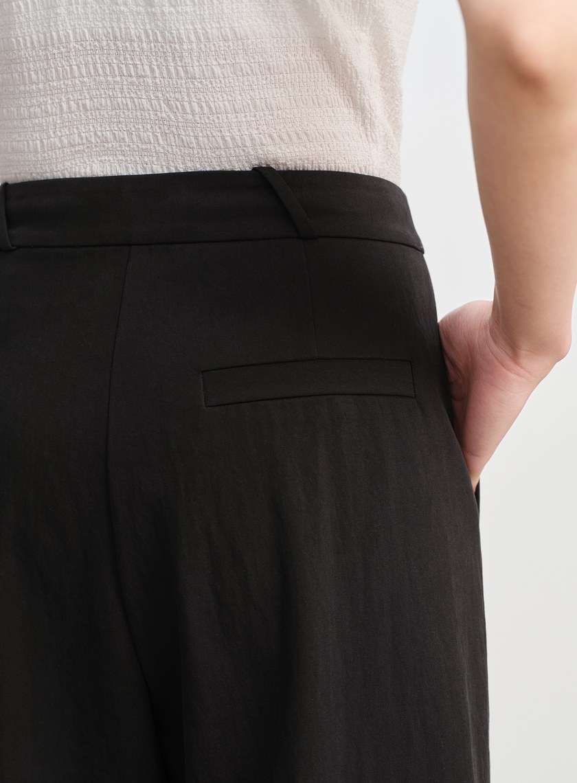 休閒九分彎刀褲