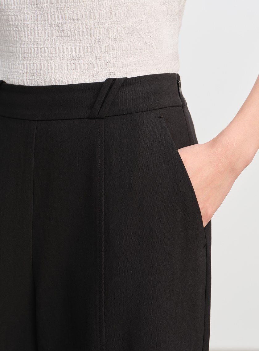 休閒九分彎刀褲