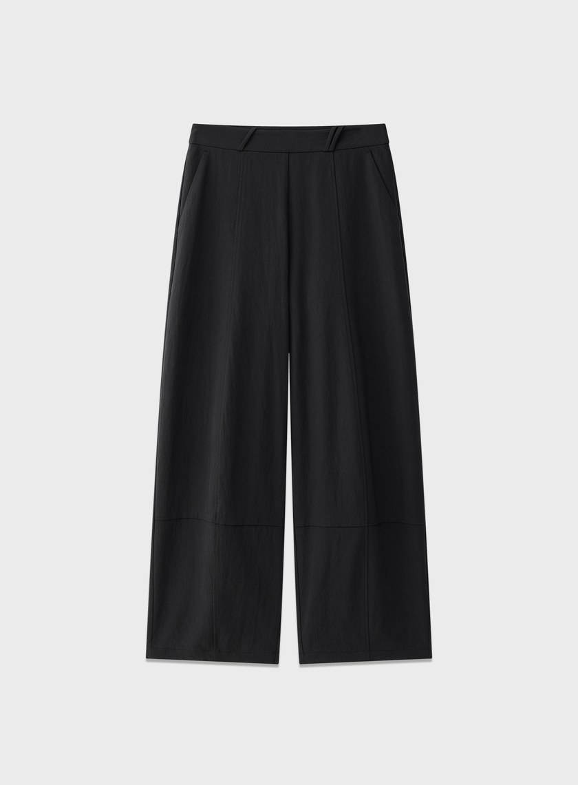 休閒九分彎刀褲