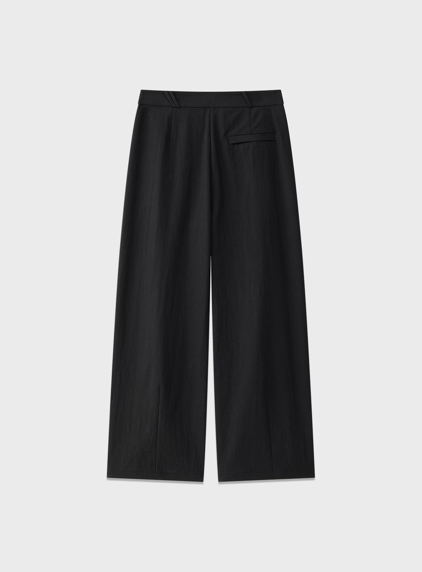 休閒九分彎刀褲