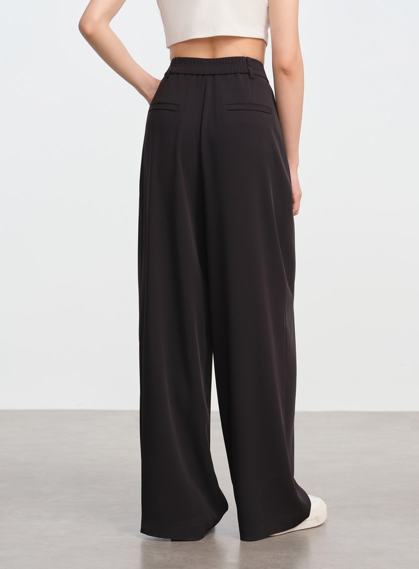 防曬涼感可拆式腰帶西裝褲