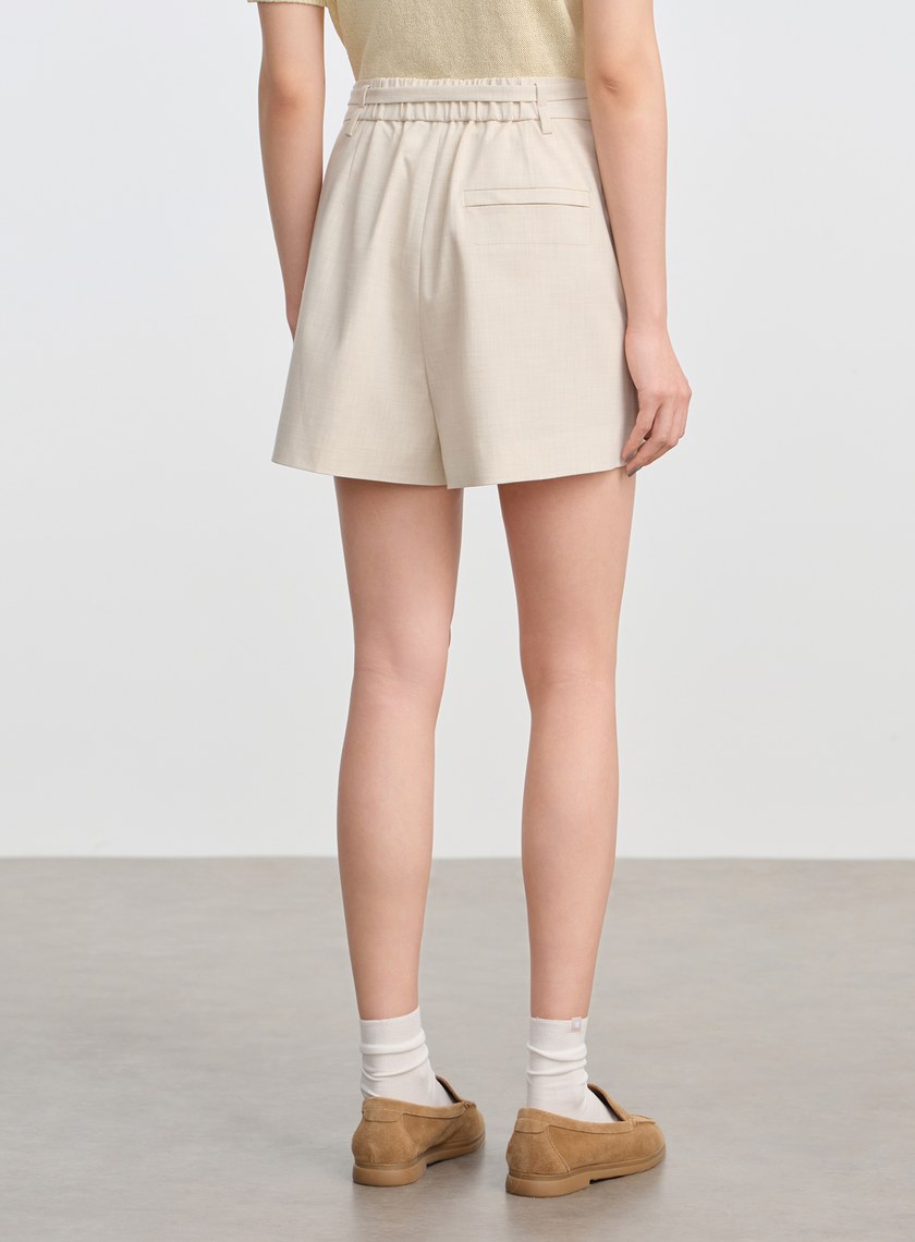 經典高腰A字褲裙