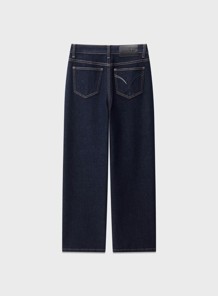 極簡九分牛仔褲