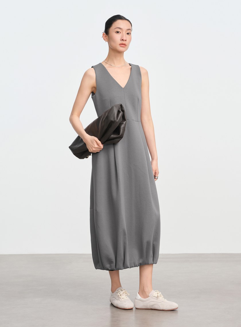 空氣層針織洋裝