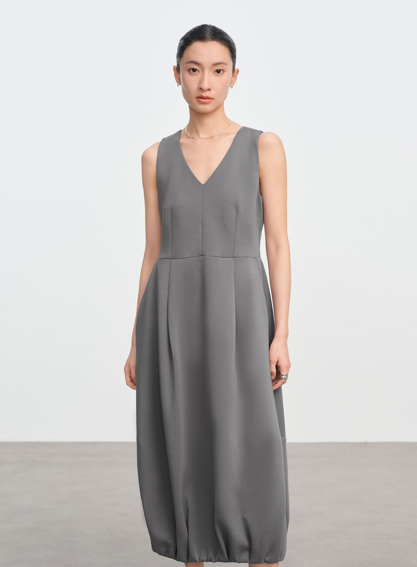 空氣層針織洋裝