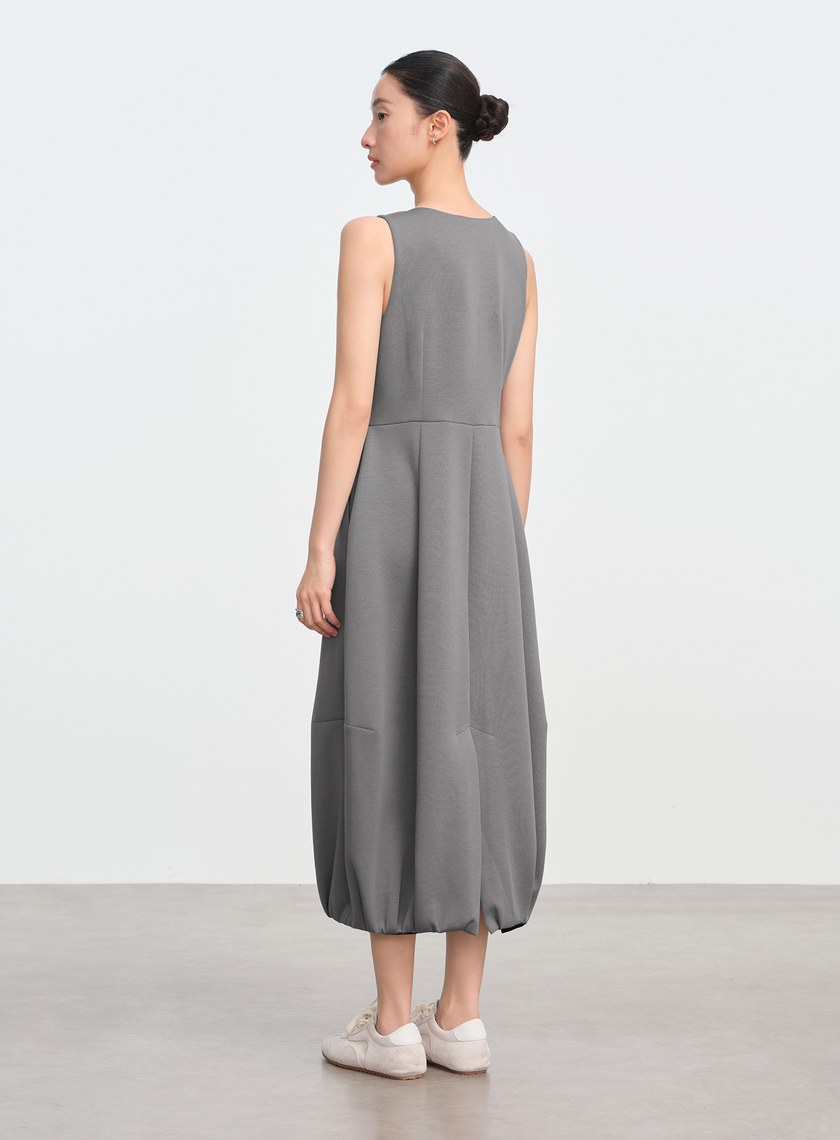 空氣層針織洋裝