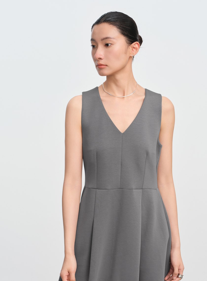 空氣層針織洋裝