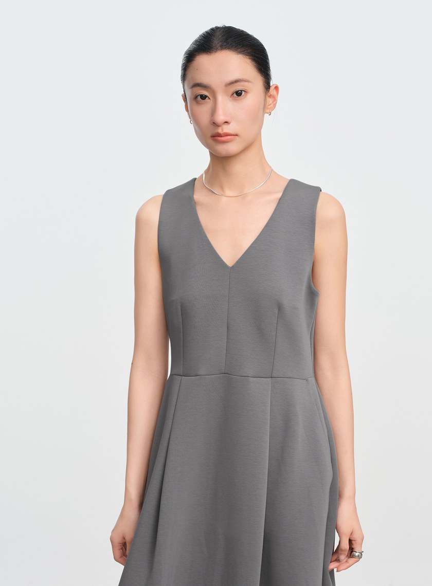 空氣層針織洋裝