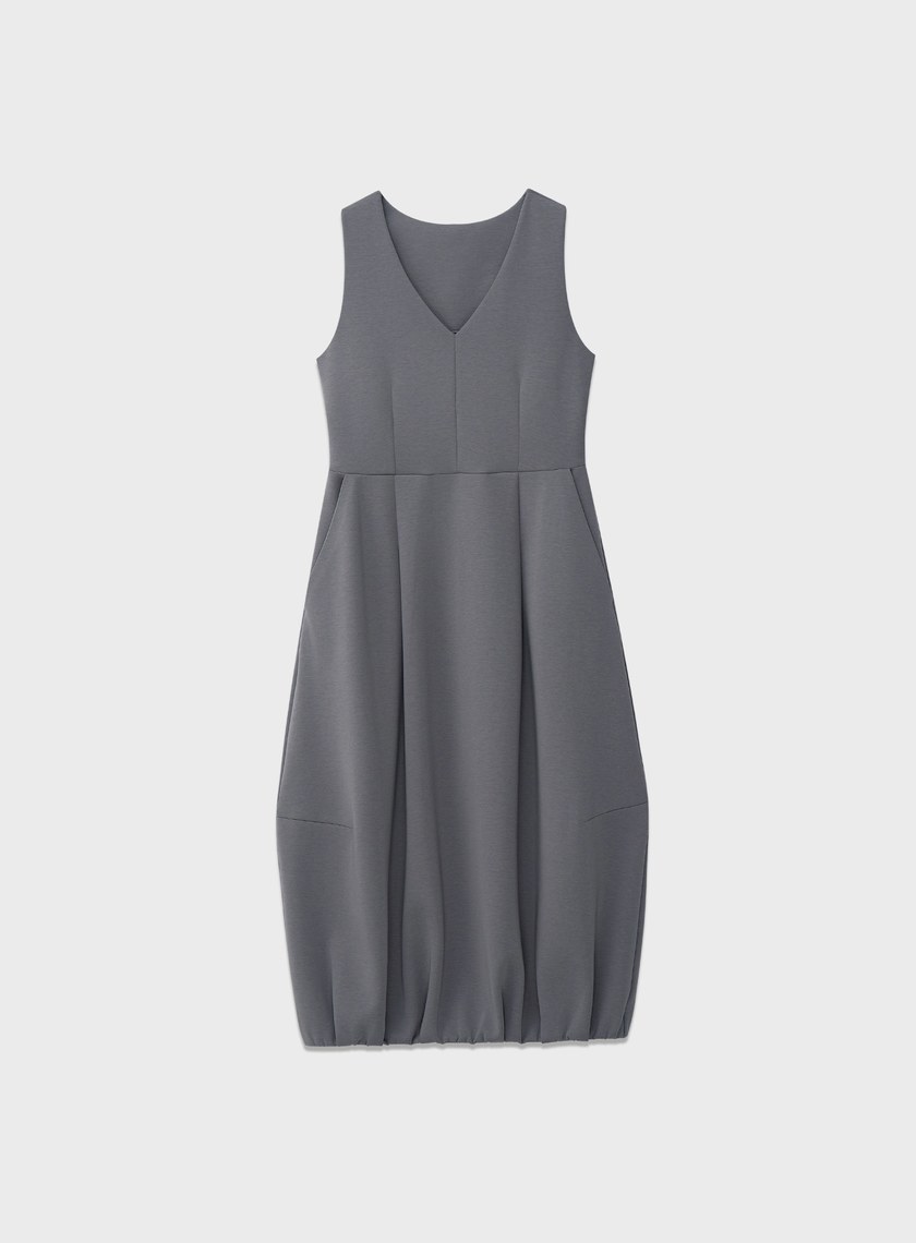 空氣層針織洋裝