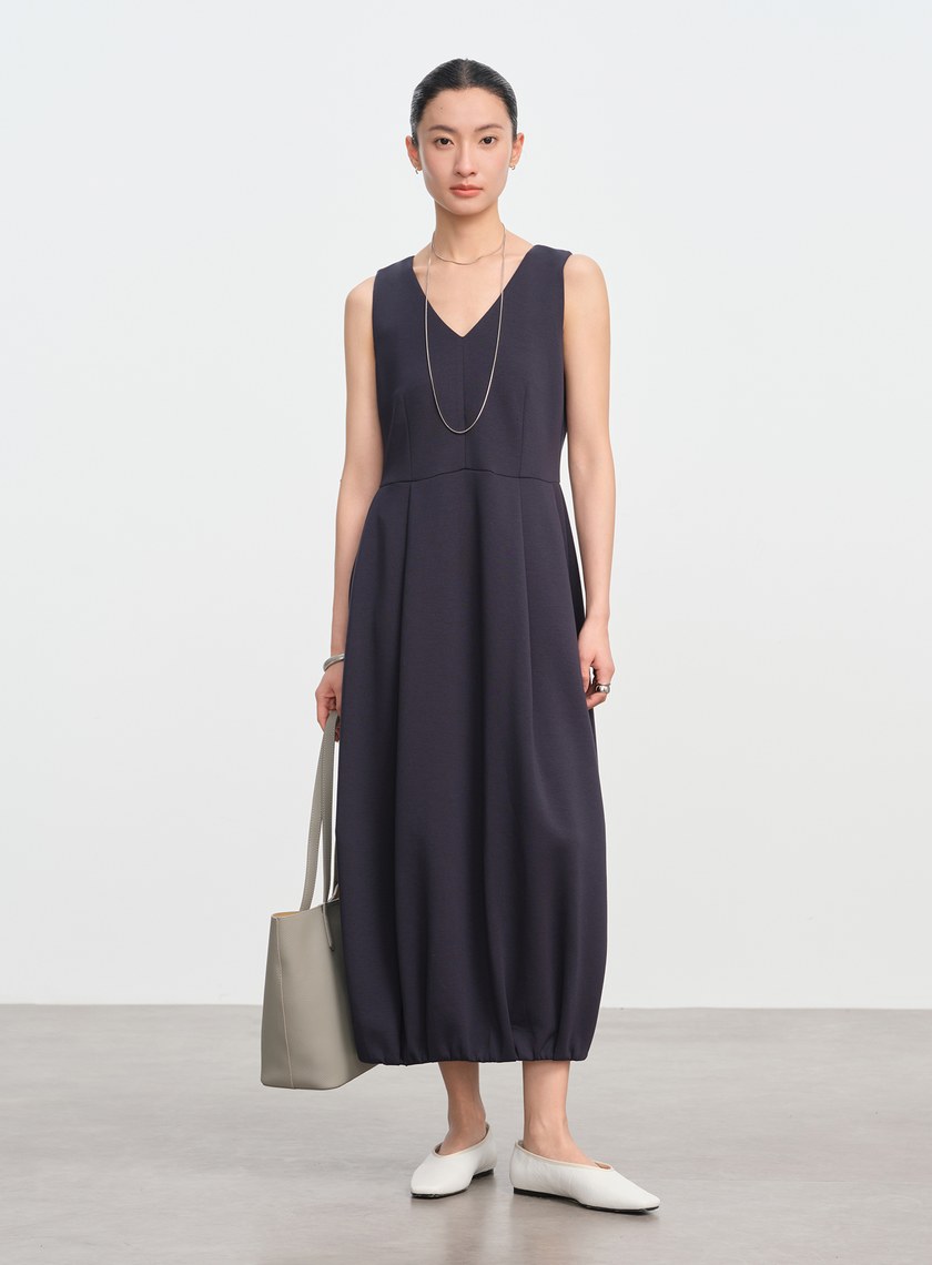 空氣層針織洋裝