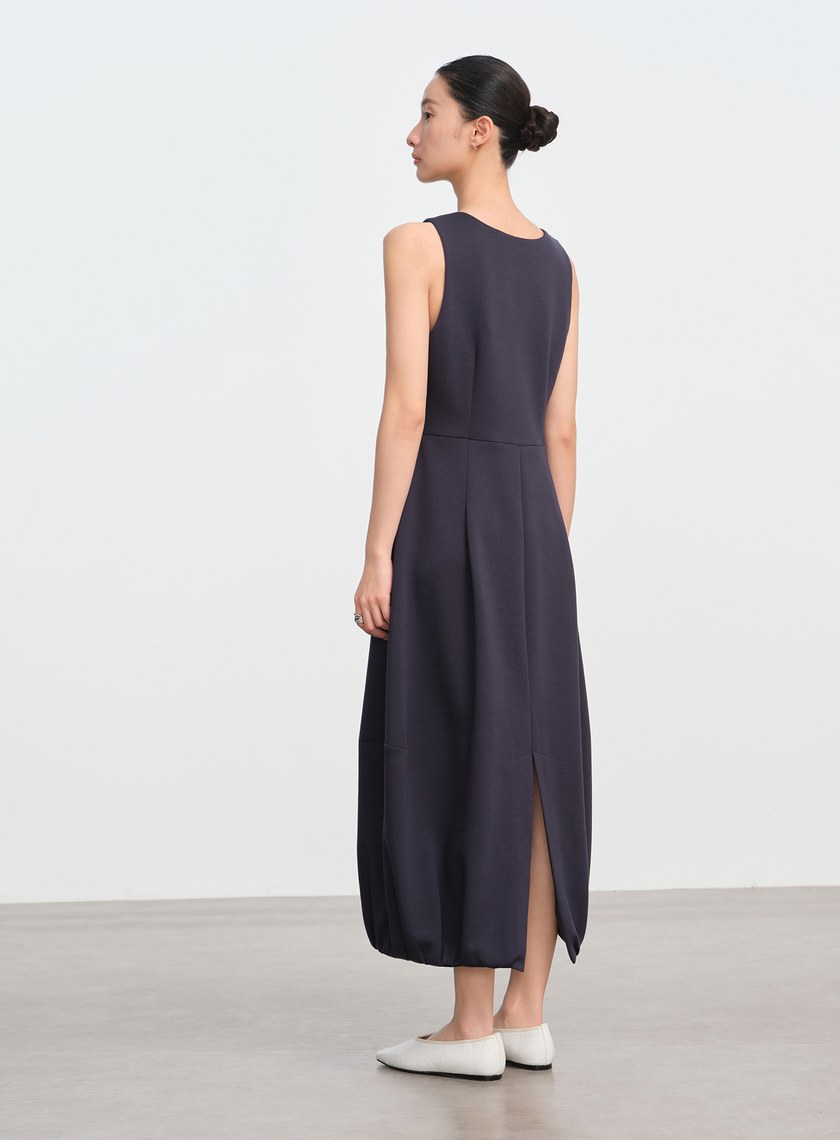 空氣層針織洋裝