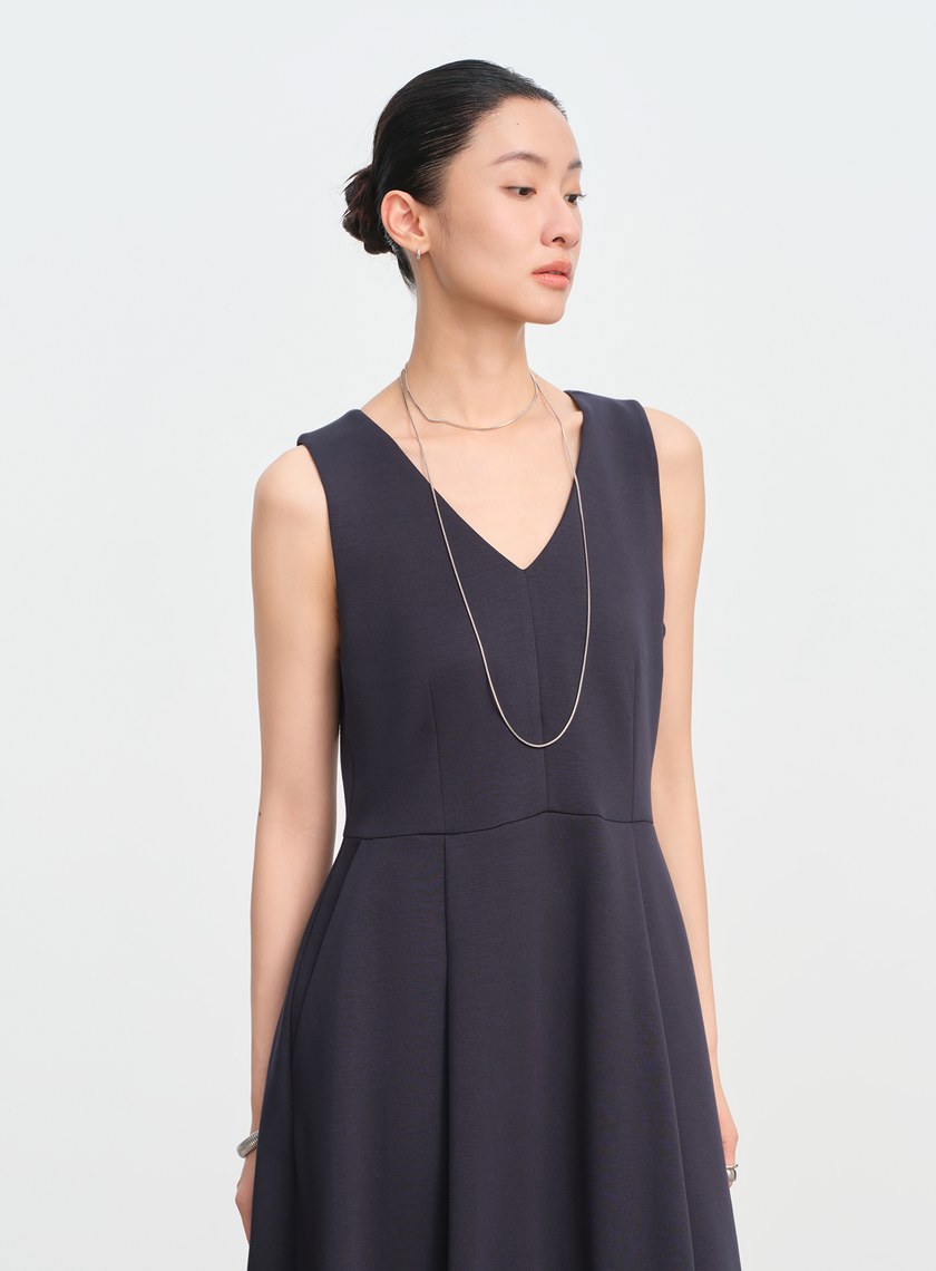 空氣層針織洋裝