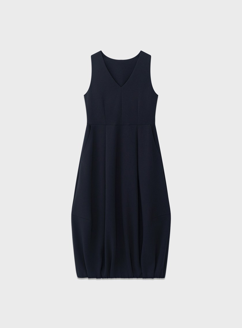 空氣層針織洋裝