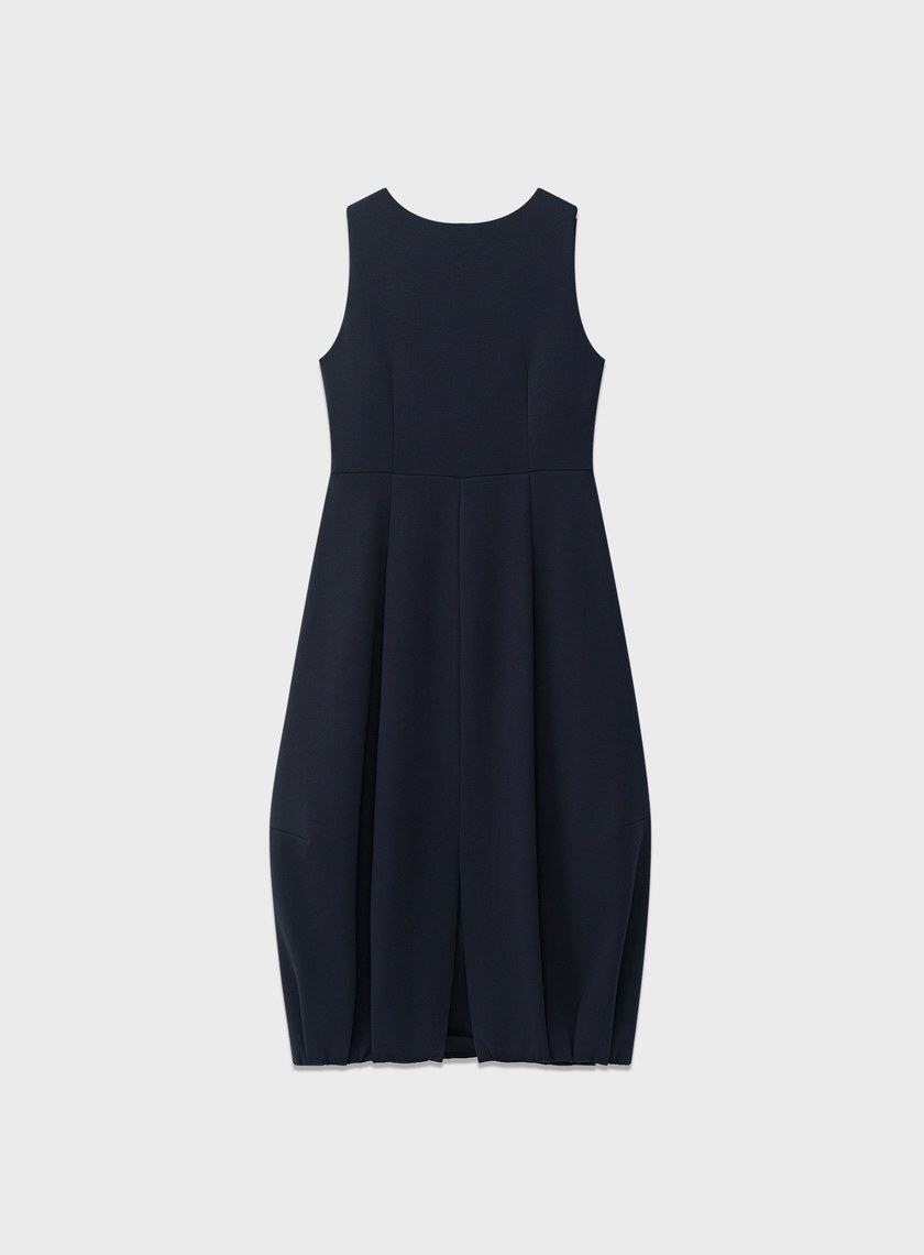 空氣層針織洋裝