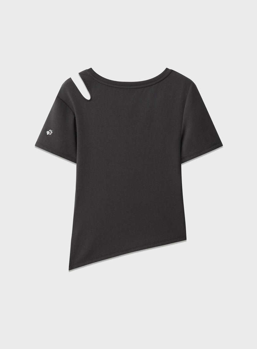 DISNEY｜不對稱鏤空設計感上衣