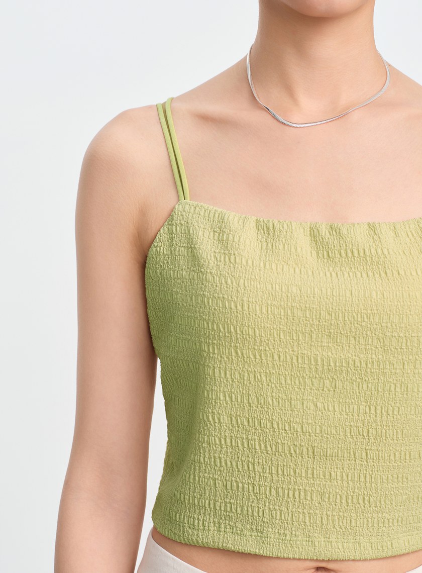 交叉美背細肩帶BRA背心