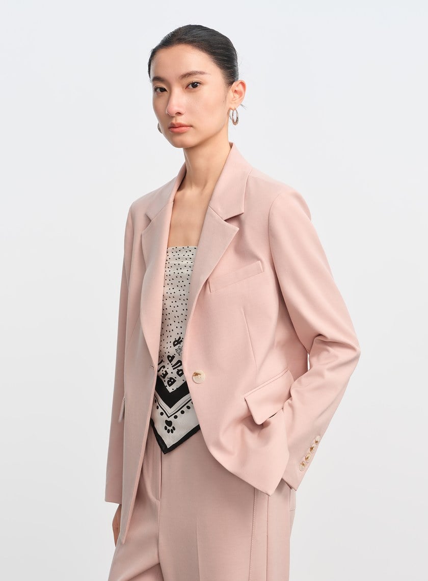 DISNEY|不對稱立體剪裁西外