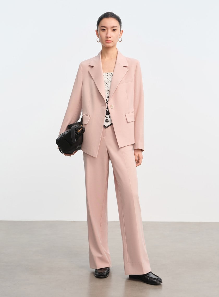 DISNEY|不對稱立體剪裁西外