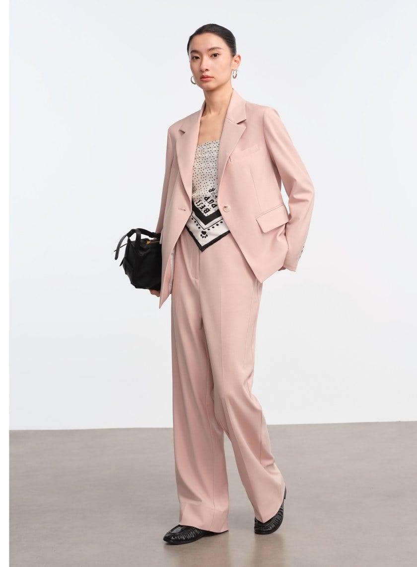 DISNEY|不對稱立體剪裁西外