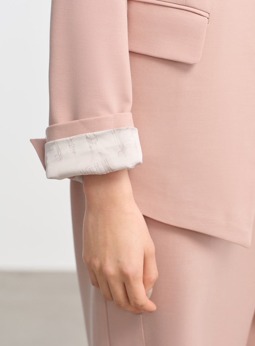 DISNEY|不對稱立體剪裁西外