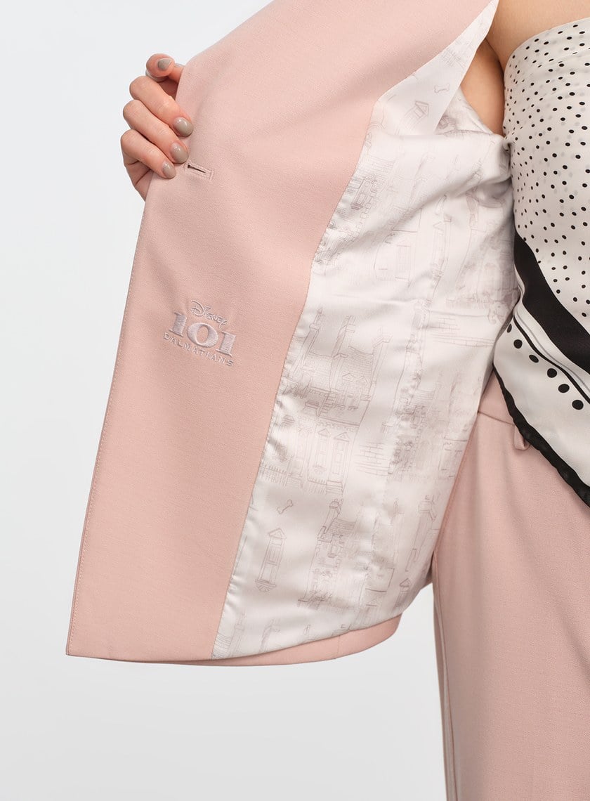 DISNEY|不對稱立體剪裁西外