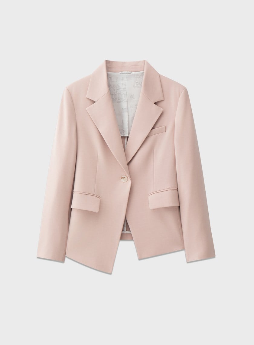 DISNEY|不對稱立體剪裁西外