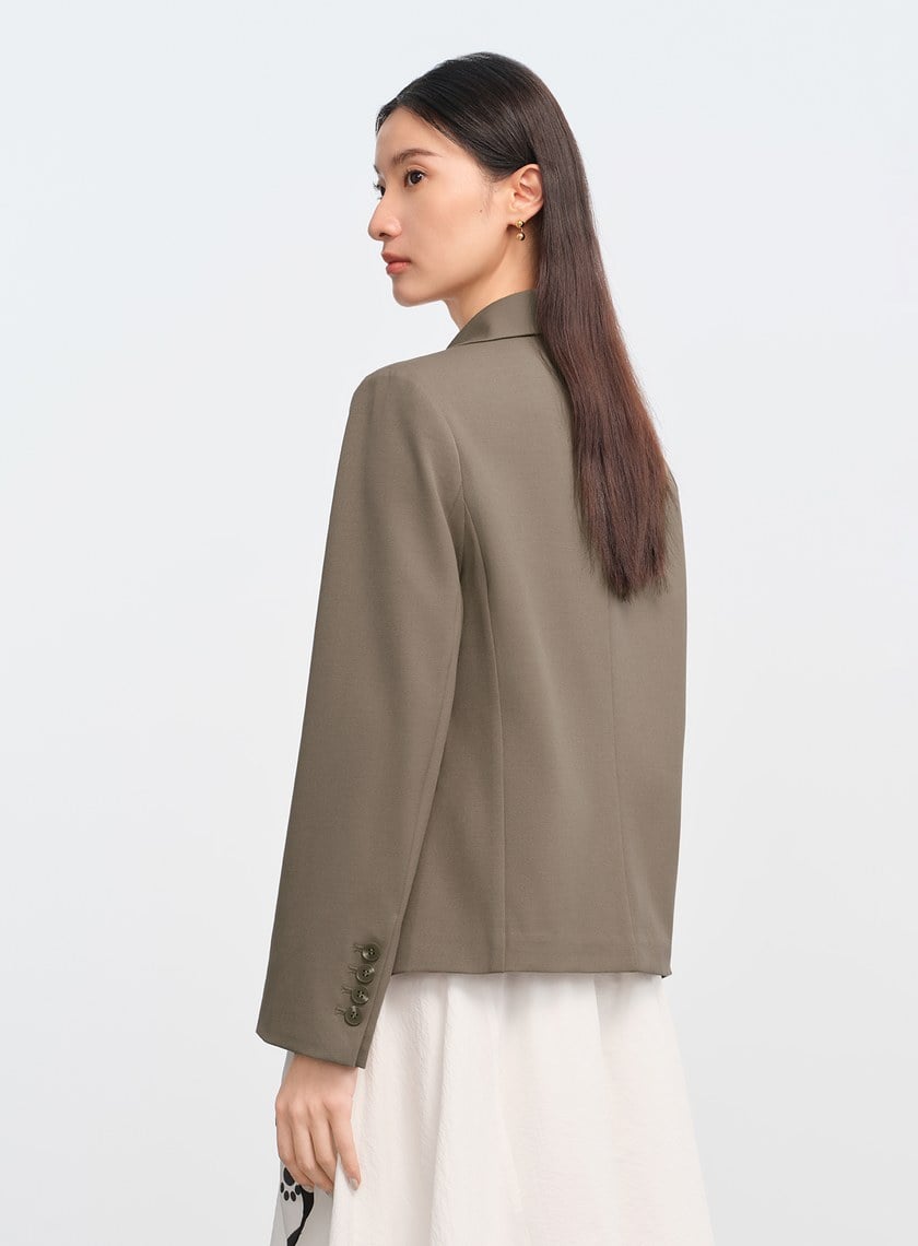 DISNEY|不對稱立體剪裁西外