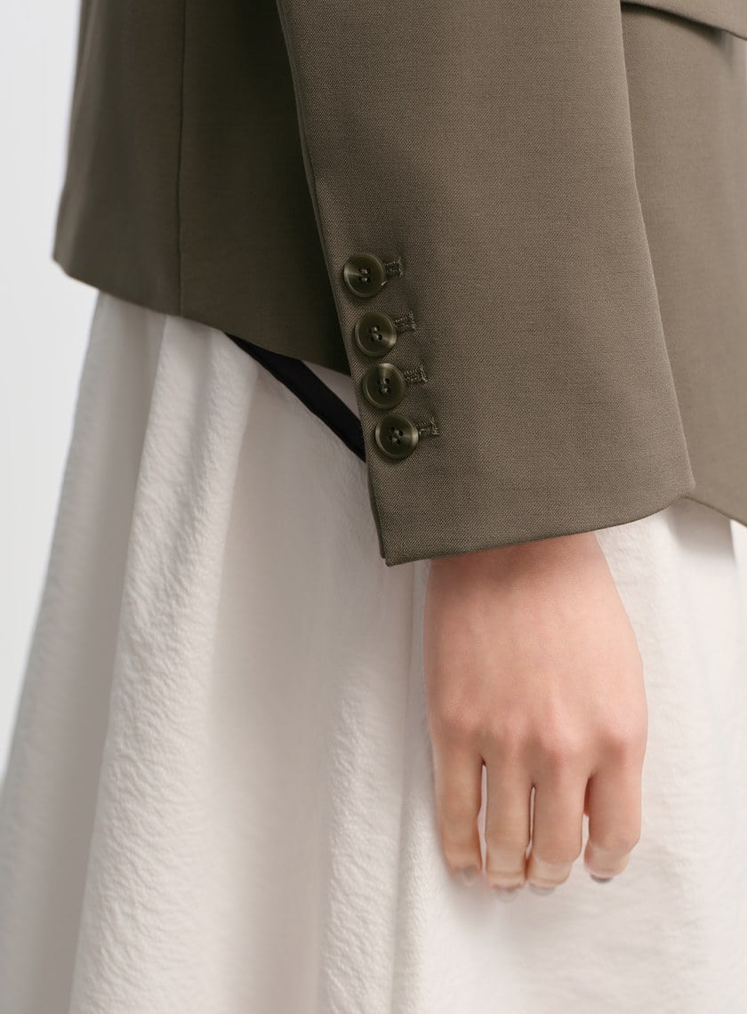 DISNEY|不對稱立體剪裁西外