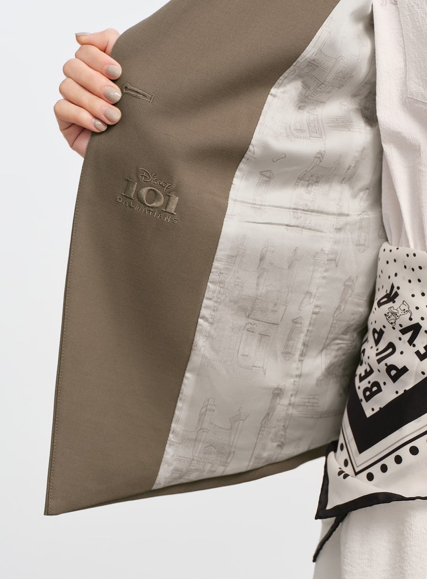 DISNEY|不對稱立體剪裁西外