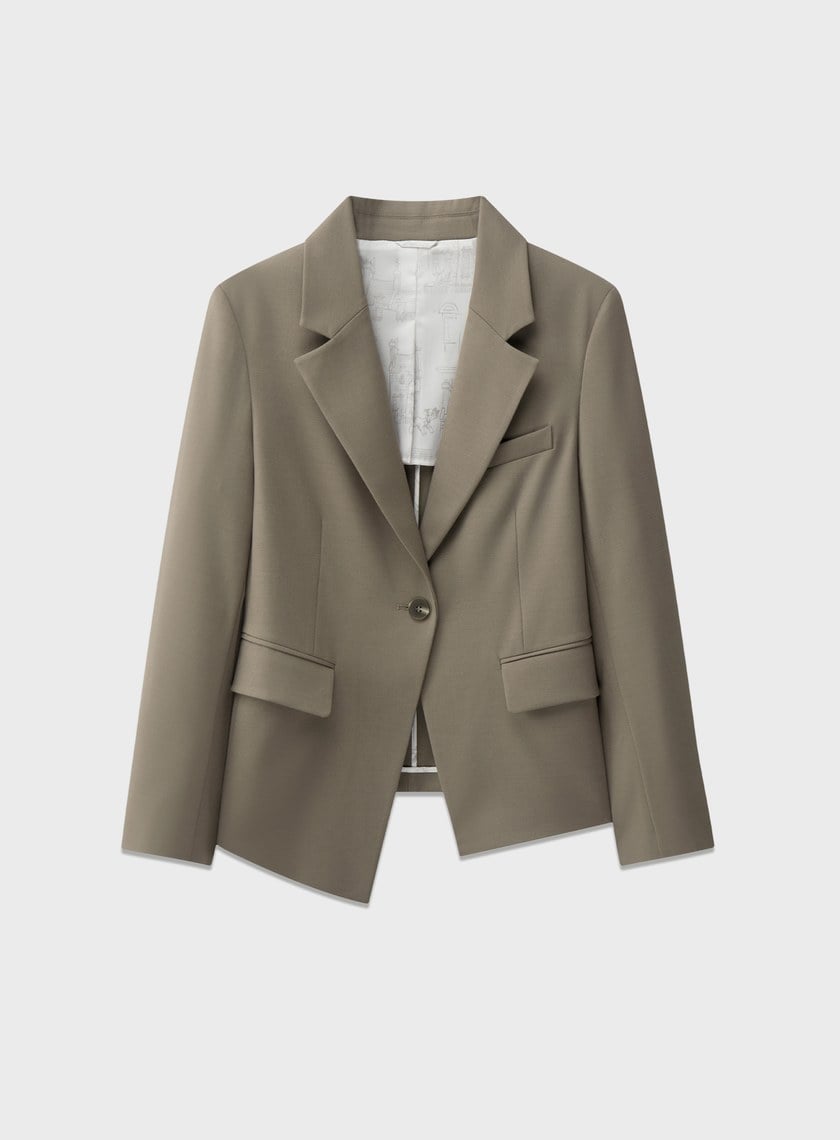 DISNEY|不對稱立體剪裁西外