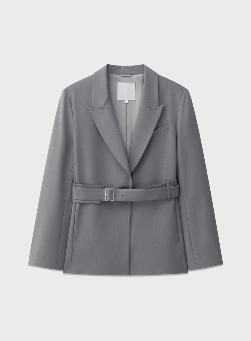 立體剪裁抗皺西裝外套