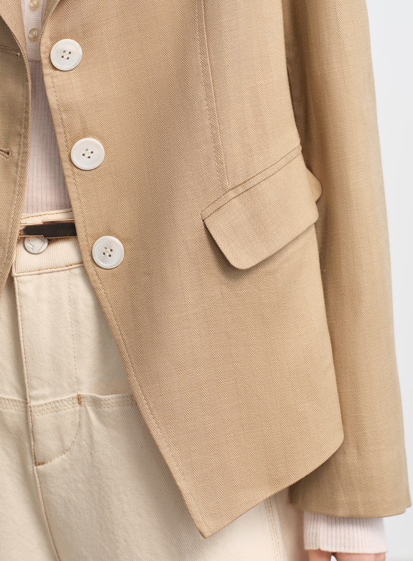 立體分割收腰西外