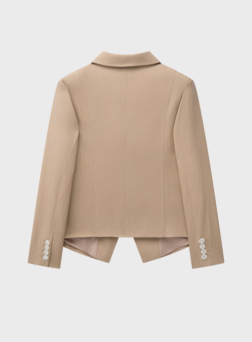 立體分割收腰西外