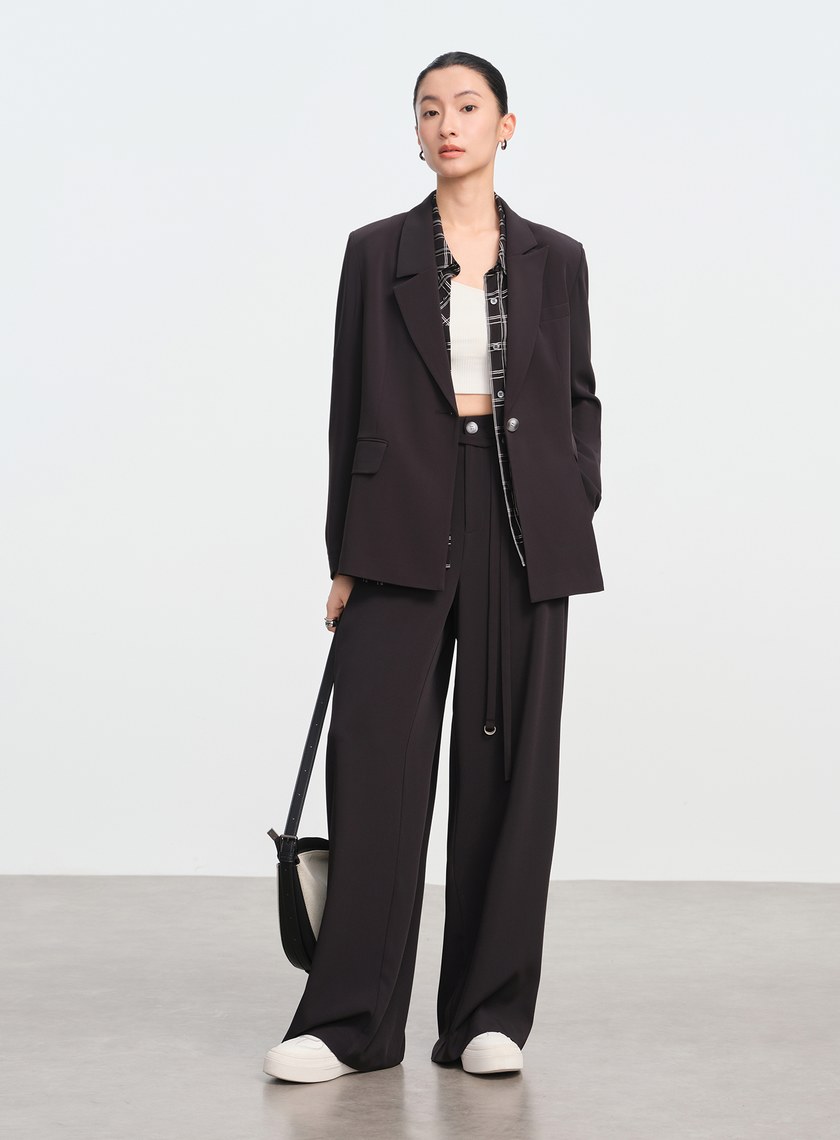 防曬涼感單扣西裝外套