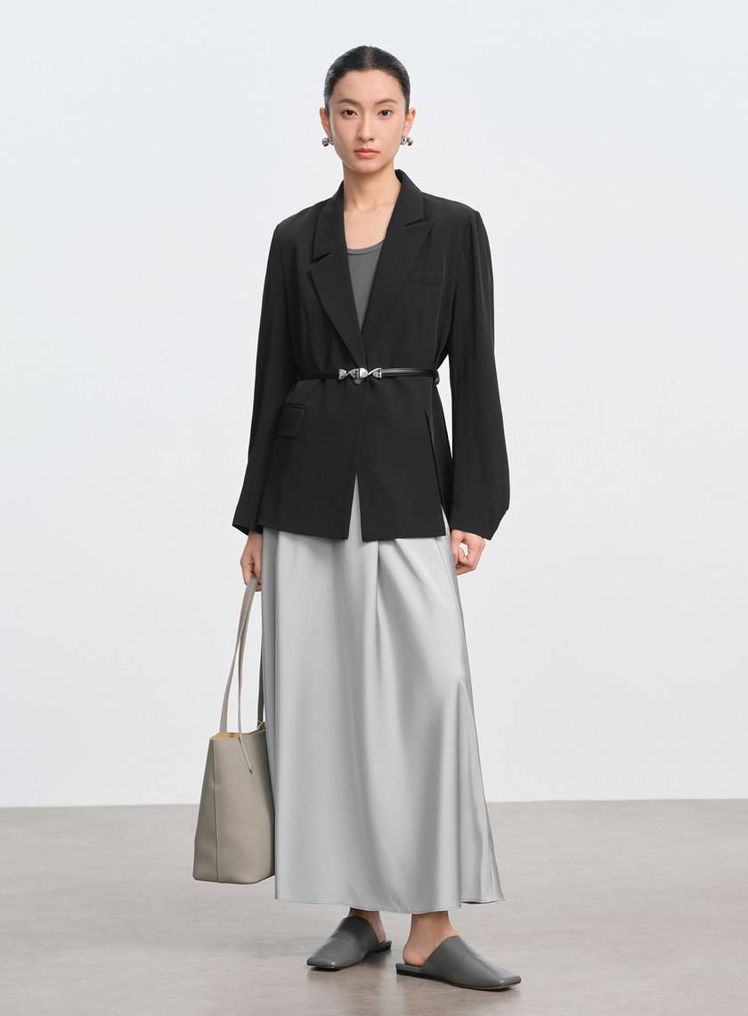 防曬涼感單扣西裝外套