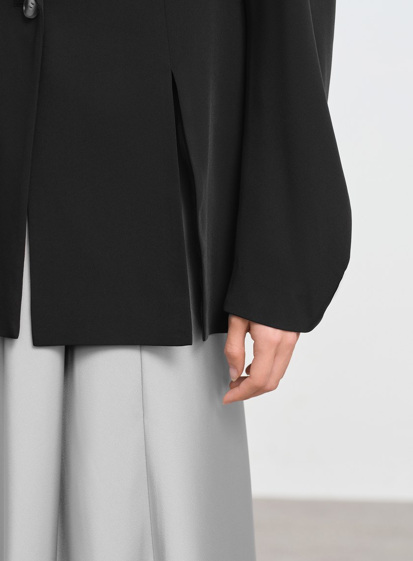 防曬涼感單扣西裝外套