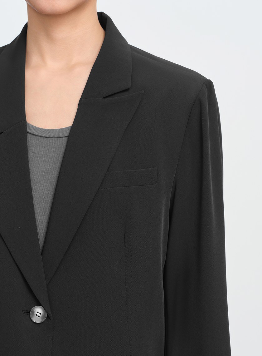 防曬涼感單扣西裝外套