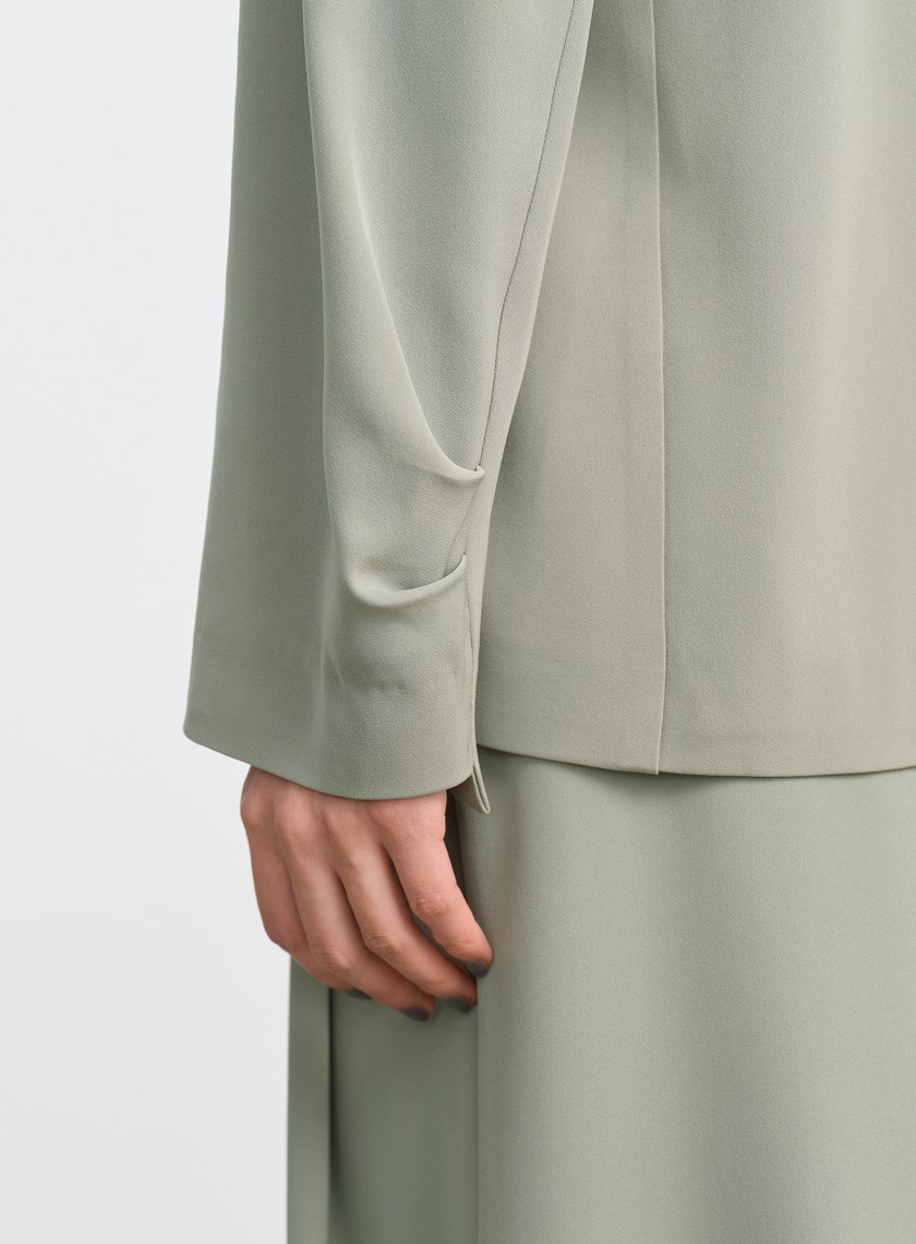 防曬涼感單扣西裝外套