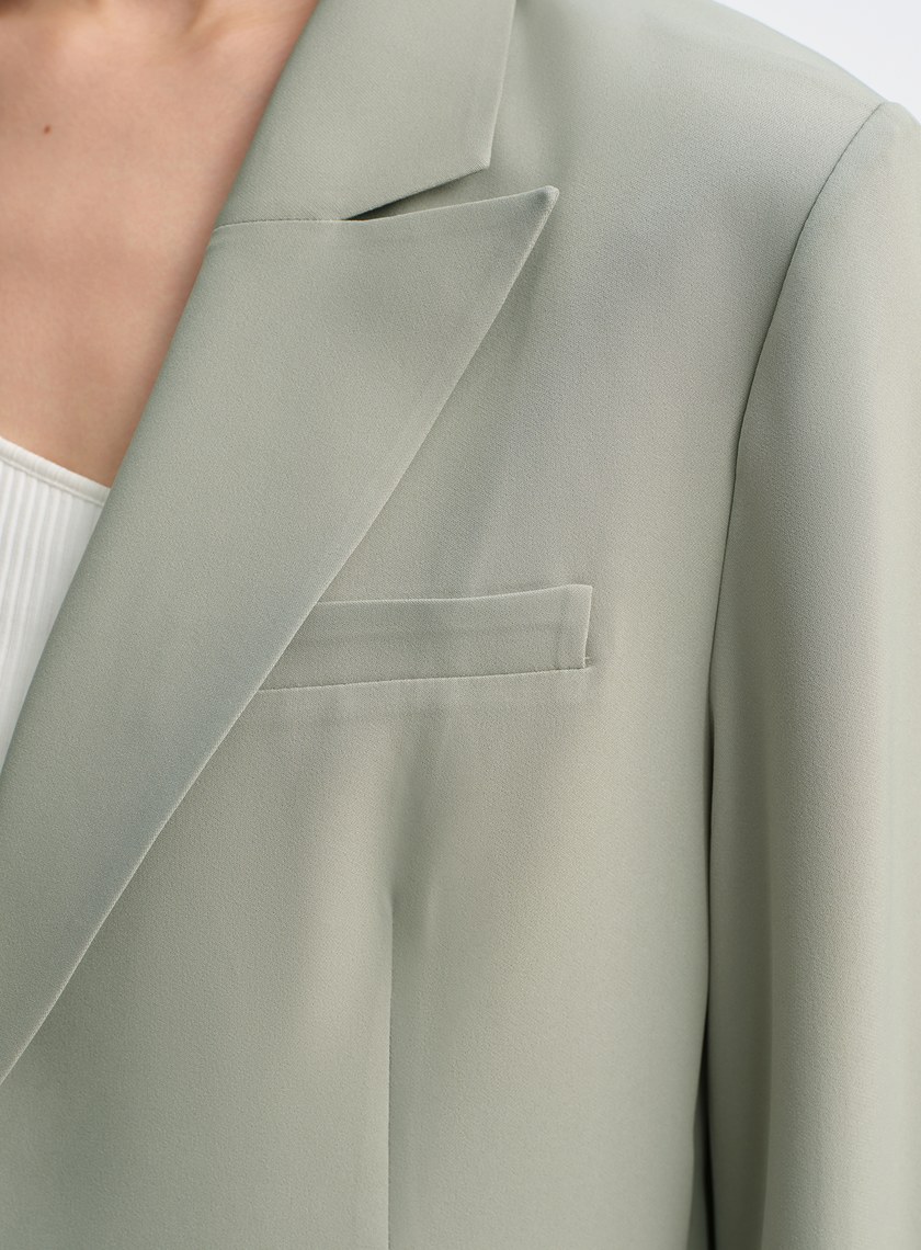 防曬涼感單扣西裝外套